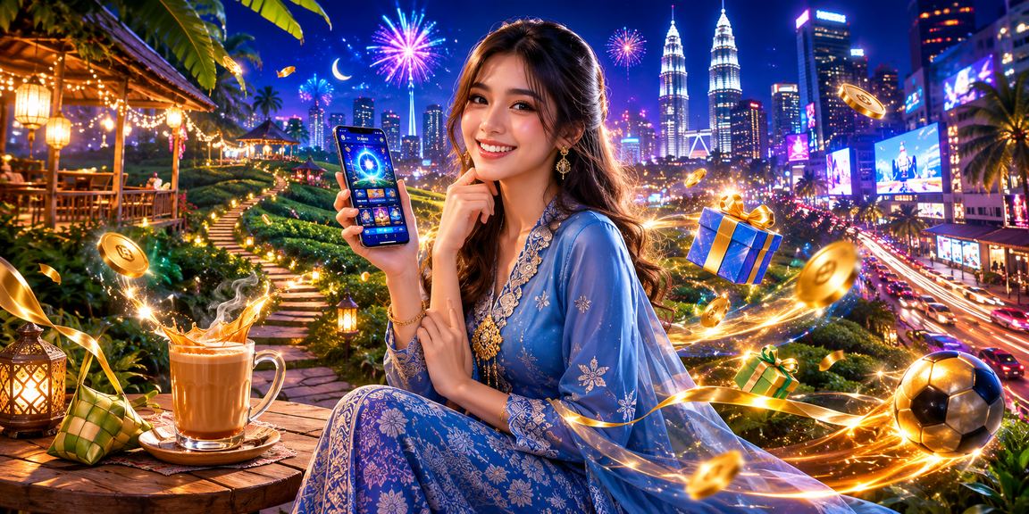 Pengguna Malaysia menggunakan aplikasi 3cat pada telefon pintar
