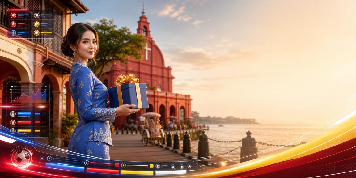 Pemain baru menikmati tawaran bonus selamat datang kasino di Melaka
