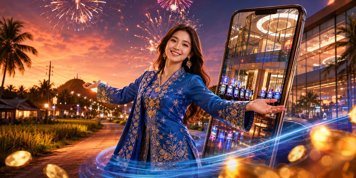 Pemain Malaysia melakukan deposit MYR untuk bermain jackpot slot dalam talian